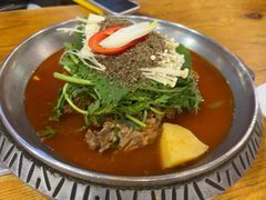 -喇喇排骨火锅·传统韩式脊骨汤(望京西园总店)