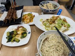 -西部马华清真兰州牛肉面·烧烤夜市(上地店)