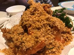 麦片虾-无招牌海鲜餐厅(滨海艺术中心店)