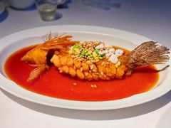 松鼠桂鱼-杭州柏悦酒店-悦轩中餐厅