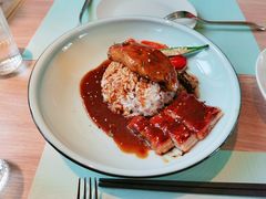 鳗鱼鹅肝饭-幸薈飯堂