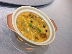 蟹粉芽米烩桃胶-新光酒家·河豚·海鲜·蟹料理(浦东店)