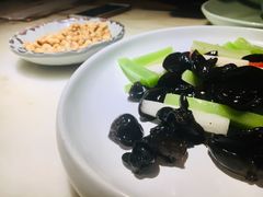 木耳莴笋山药-绿茶餐厅(西单老佛爷店)