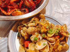 辣炒花蛤-虎虎龙虾大排档(双井店)