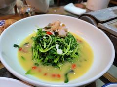 上汤时蔬-良师门滨海人家·海鲜·家常菜(滨海城店)