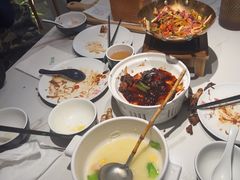 -绿茶餐厅(滨海万达广场店)