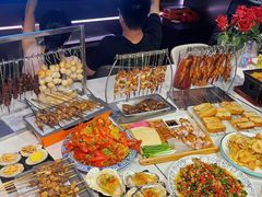 -记忆串城·东北烧烤·小龙虾·大型团建(南油店)