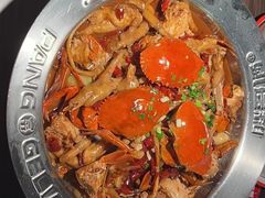 -胖哥俩肉蟹煲(梅溪步步高店)