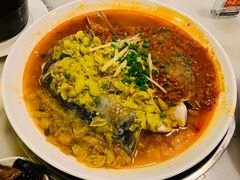 双椒鱼头-嘉丰湘菜馆(芳群园店)