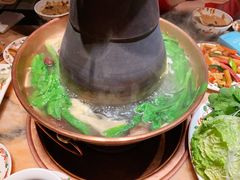 涮肉-清真·老门框爆肚涮肉·中华老字号(丰管路店)