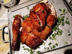 绿茶葱香烤鸡-绿茶餐厅(乐峰广场店)