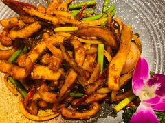 麻辣鱿鱼-冰川延边料理·炭烤串(原小木屋店)