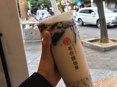 -书亦烧仙草(清新公园西门店)