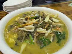 姜汤面-山里人姜汁(府东小区店)