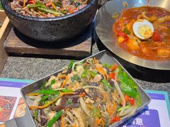 牛肉石锅拌饭-兰正韩·韩国料理(春熙路店)
