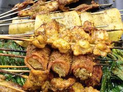 -宝记烧烤·碳锅羊肉·羊蝎子火锅·夜食社(文体路创始店)