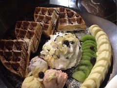 终极华夫饼-MI WU FACTORY米屋美食工厂餐厅(绿地店)