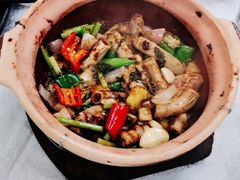 生啫竹肠-天宝食坊·啫啫煲大排档(西华路店)