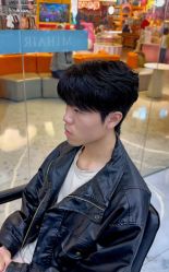 -M1山木造型国潮男士发型定制