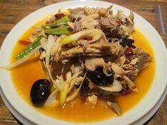 椒麻鸡-平娃三宝烧烤·面食(南小街店)