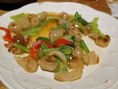 特色炒海蜇-十面欢腾·海鲜面·台式Bistro(长乐路店)