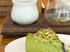 开心果巴斯克-溯洄咖啡VORTEX COFFEE