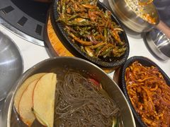 -味之朝·烤盘牛肉·松兰拌饭