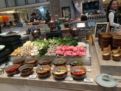 自助火锅-菲住布渴酒店自助餐厅(阿里巴巴西溪园区店)