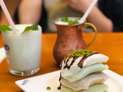 千层冰淇淋-MADO冰淇淋咖啡馆(淘金店)