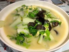 杭白菜扇贝肉-以前的小酒馆(中山广场店)
