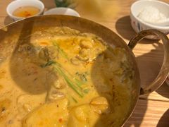 越式咖喱牛腩煲-大头虾越式风味餐厅(光明广场店)
