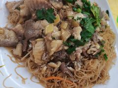 鱼瘦肉炒米粉-嘉升大排档(番禺总店)