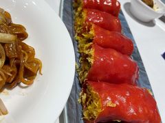 金沙红米肠-稻香酒家·34年老字号·港式粤菜(汉街店)