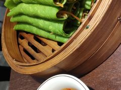 蒜汁菜煎饼-蓝田印象
