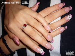 点击看大图 P1010988-A-Best nail UP时尚美甲沙龙