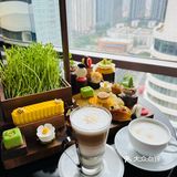 富有春天气息的下午茶