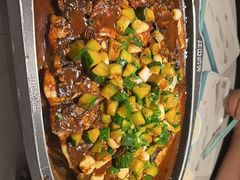 酱香味烤鱼-江边城外烤全鱼(龙德广场店)