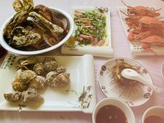 -宾朋海鲜特色美食餐厅·纯手工鲅鱼水饺(兴海路店)