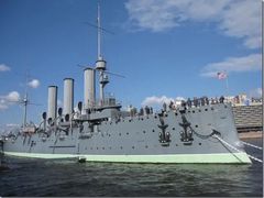 -阿芙乐尔号巡洋舰