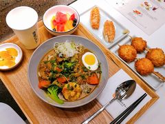 肥牛咖喱乌冬面-池奈·咖喱蛋包饭(熙地港店)