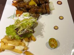 鹅肝牛肉粒-RIVIERA 松鹤楼(外滩店)