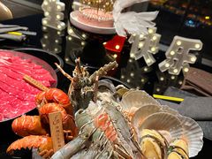 -西安W酒店·观湖露台 美式烧烤