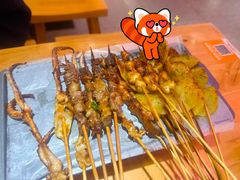 -八条友鲜货烧烤·脆皮烤鱼(石岩旗舰店)