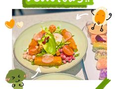 蜂蜜烤南瓜沙拉-Tomacado花厨(in77·杭州首店)