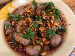 -拈签一笑黄牛肉辣卤串串