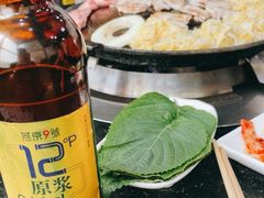 -海花锅盖烧烤店(怡馨家园店)