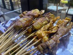 -烤满分·东北烧烤(首经贸店)