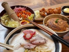 泡泡系鸡白汤拉面-真打拉面·日式拉面新流派(体育西横街店)