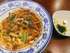 生爆牛肉丝拌面-阿扁杭州面(苗圃店)