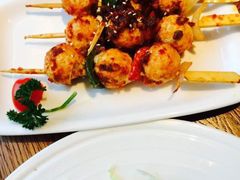 秘制串烧墨鱼丸-水天堂西餐厅(新街口店)